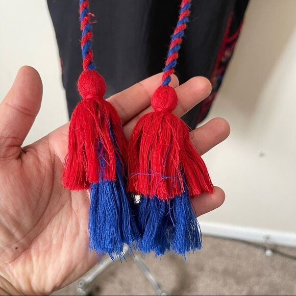 Anthropologie Velvet by Graham & Spencer Black Loane Tunic Dress XS NWT - Picture 3 of 11